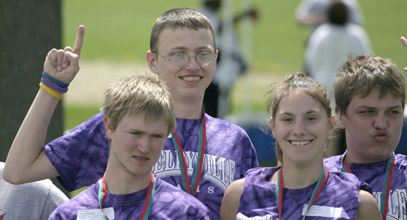 Special Olympics is all about the athletes 
