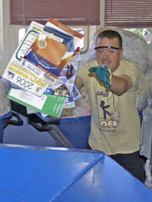 Recycling costs exceed $100,000 
