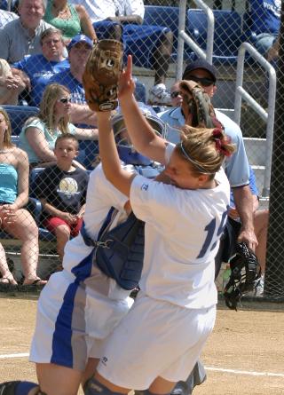 Groundballs lead to win 