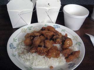 China Cafe satisfies 