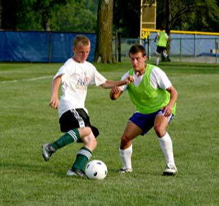 Soccer camp maxes out attendance 