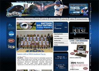 Athletic website gets new look 