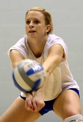 Volleyball begins OVC play Friday 