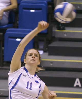 Volleyball losing streak hits four 