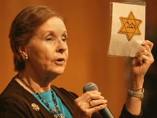 Holocaust survivor tells her story 