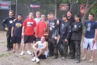Eastern paintball takes second place 