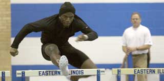 Indoor track: Off to the races 