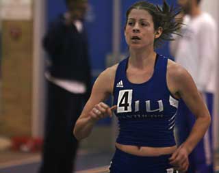 Womens Track: Team will have tough road to repeat 