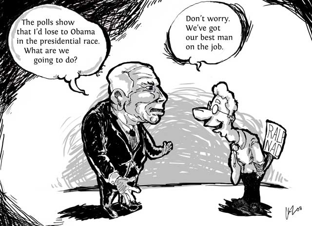 Editorial Cartoon 