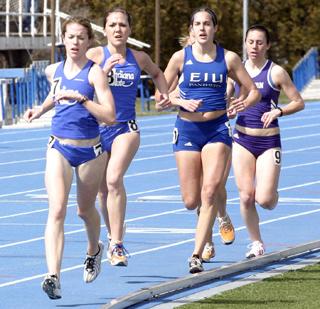 Track: Panthers shine in first outdoor meet 