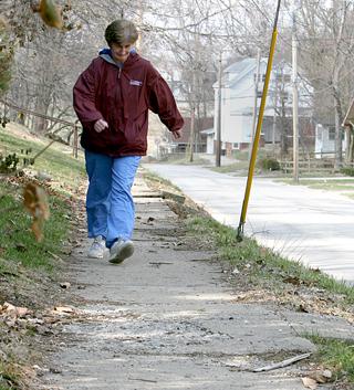 Residents welcome Fourth Street repairs 