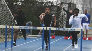 Track: Emanuel, other athletes battle weather 