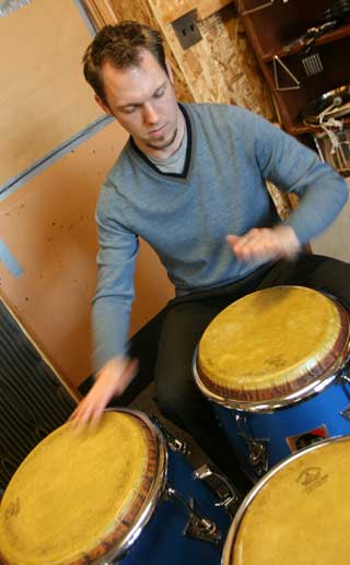 Drumming up a repertoire 