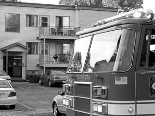Ringenberg apartment experiences small fire 
