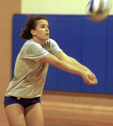 Volleyball: Panthers fall to Houston Baptist 