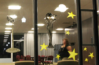 Homecoming week welcomed with window painting contest 