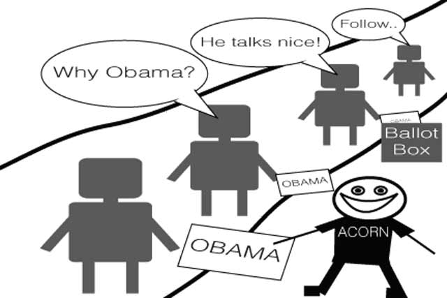 Editorial Cartoon: Why Obama 