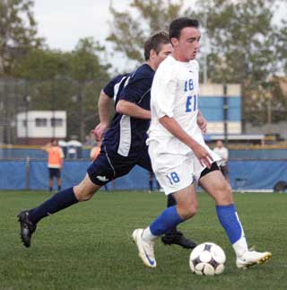 Mens Soccer: Finishing non-conference play 