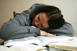 Sleep: Students need it, too 