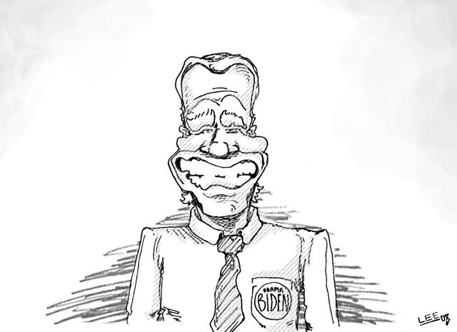 Editorial Cartoon: Joe Biden 