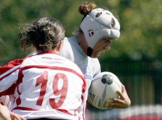 Womens Rugby: Team gets strong defensive effort 