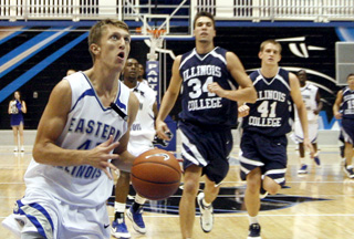 Mens Basketball: Panthers win sole exhibition game 