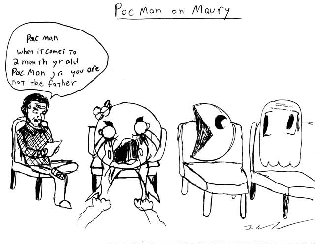 Editorial Cartoon: Maury 