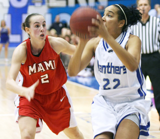 Womens Basketball: Early win builds momentum 