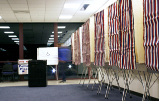 Officials expect high voter turnout 