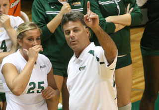 Segal hired to coach volleyball team 