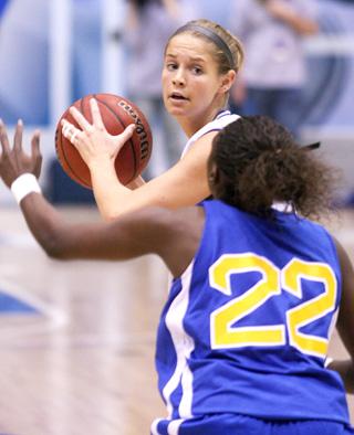 Womens Basketball: Canale affects game in other ways 