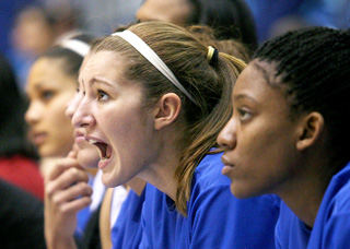 Womens Basketball Spotlight: The consummate teammate 