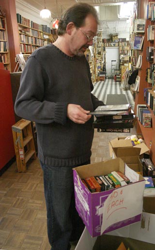 East reopens Woods book store 