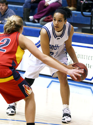 Womens Basketball: Level-headed approach to rematch 