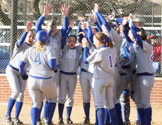 Softball: First inning miscues dont help Panthers cause 