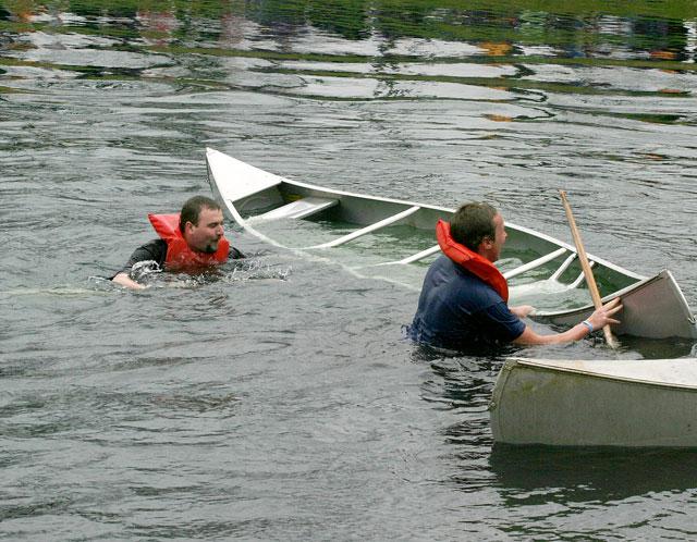 Feature Photo: Canoe racing 