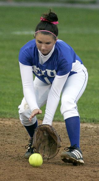 Softball: Robison continues with sport 
