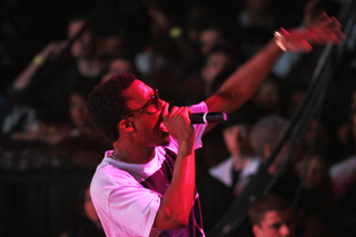 Lupe Fiasco brings energy to concert 
