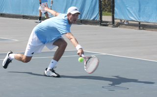 Tennis: Milicevic, Nestrud power through doubles 