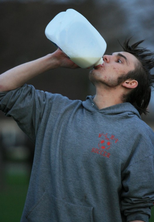 Feature Photo: Milk Chug Challenge 