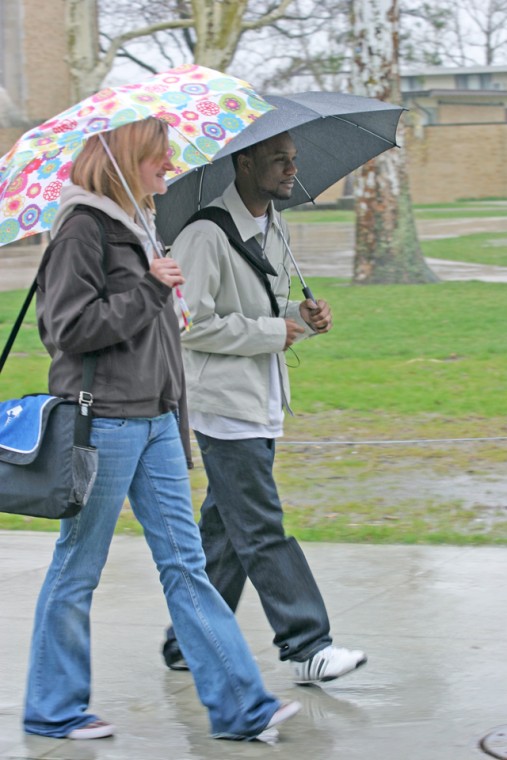 Feature Photo: Umbrella buddies 