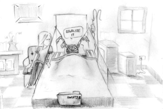 Editorial Cartoon: Nance v. Winston Round III 