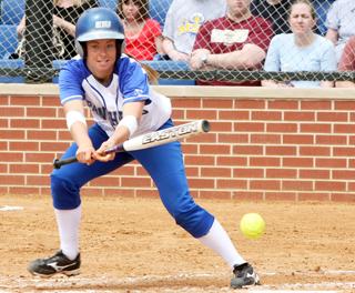 Softball: Panthers swept out of second 