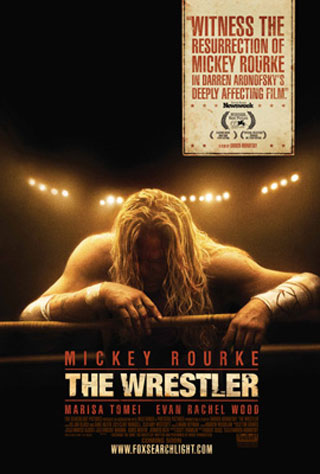 Movie Review: Rourke wins back fans with The Wrestler 