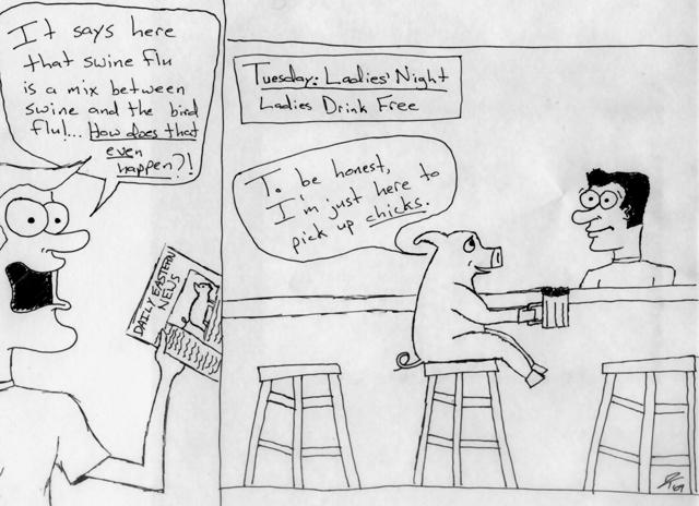 Editorial+Cartoon%3A+Origins+of+the+swine+flu+