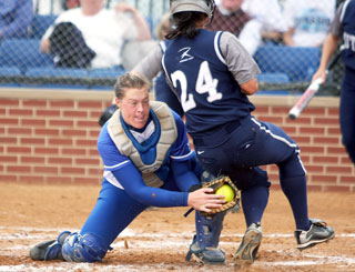 Softball: Spark missing in home loss 