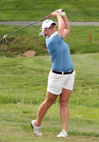 Womens Golf: Riordan leads golf highlights 