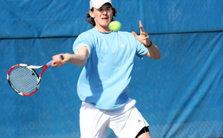 Tennis: Final conference weekend matches set 
