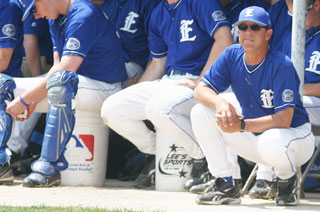 Coach of the Year: Head baseball coach Jim Schmitz keeps it cool under pressure 