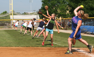 Softball: Panthers host prep skills camp 